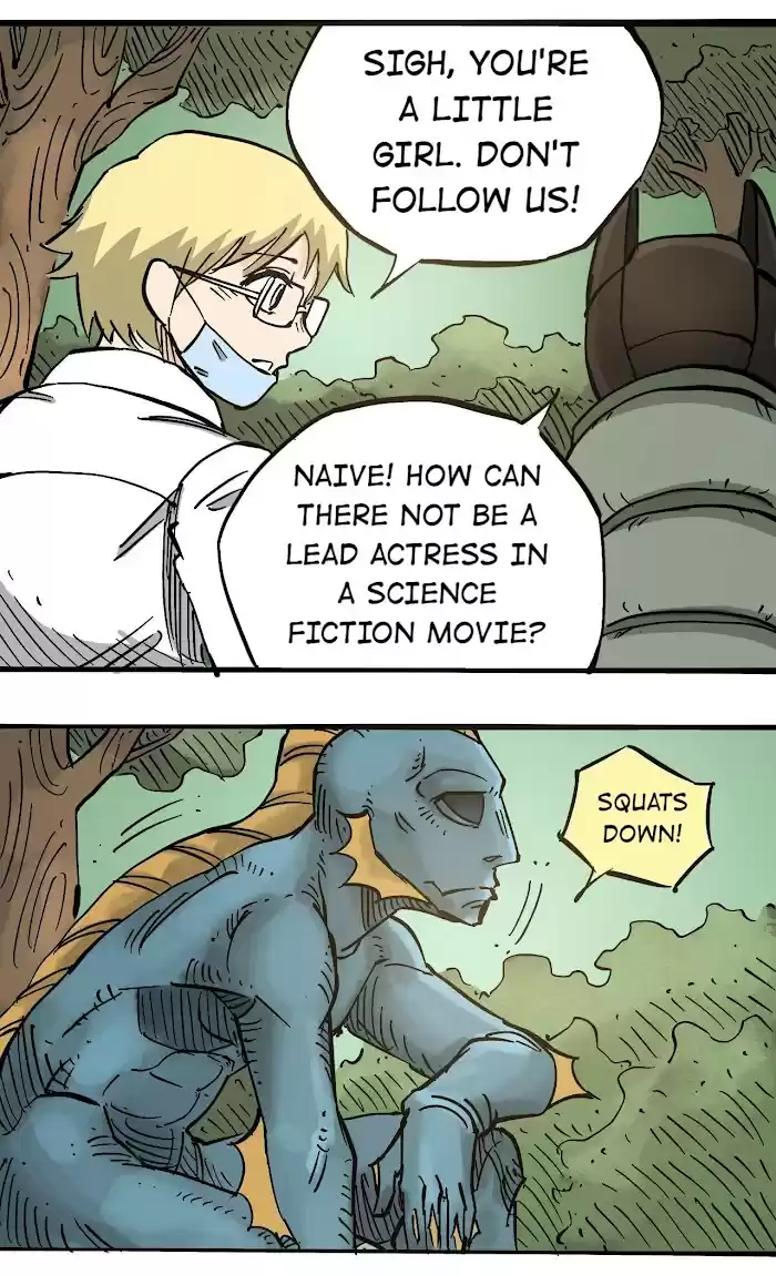 404 Case Manual: 30 Seconds Till Apocalypse Chapter 70