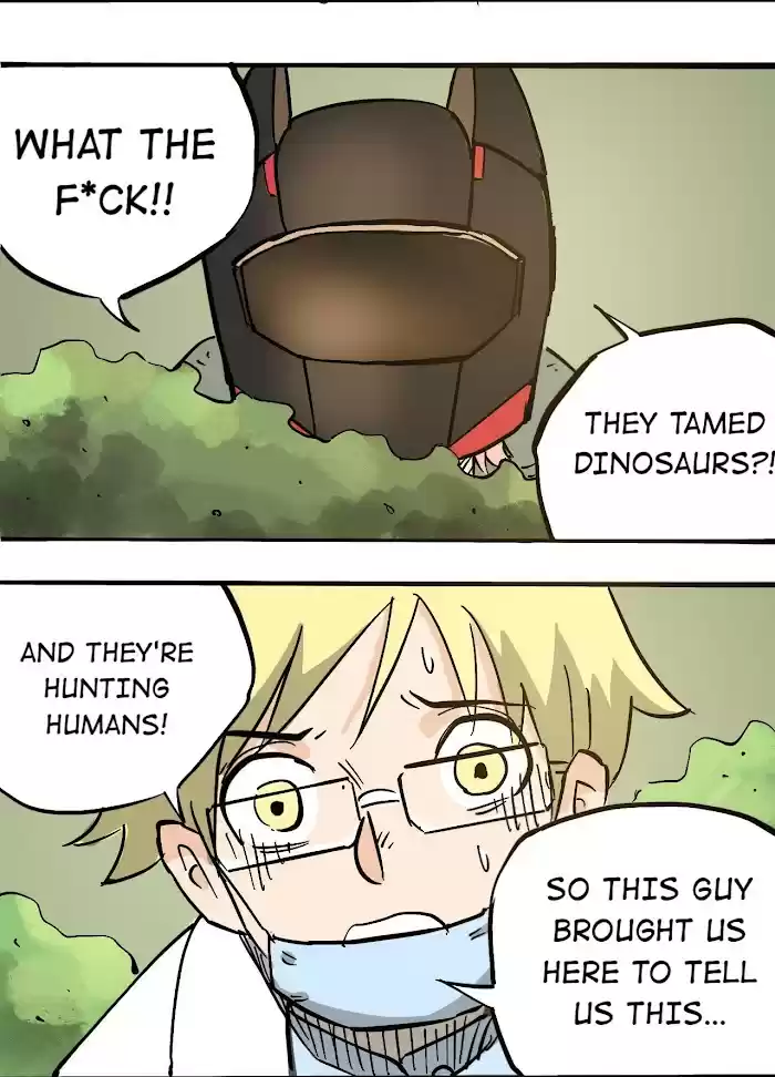 404 Case Manual: 30 Seconds Till Apocalypse Chapter 70