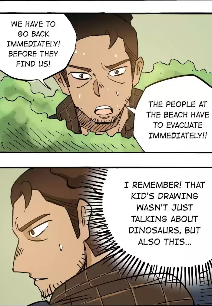 404 Case Manual: 30 Seconds Till Apocalypse Chapter 70