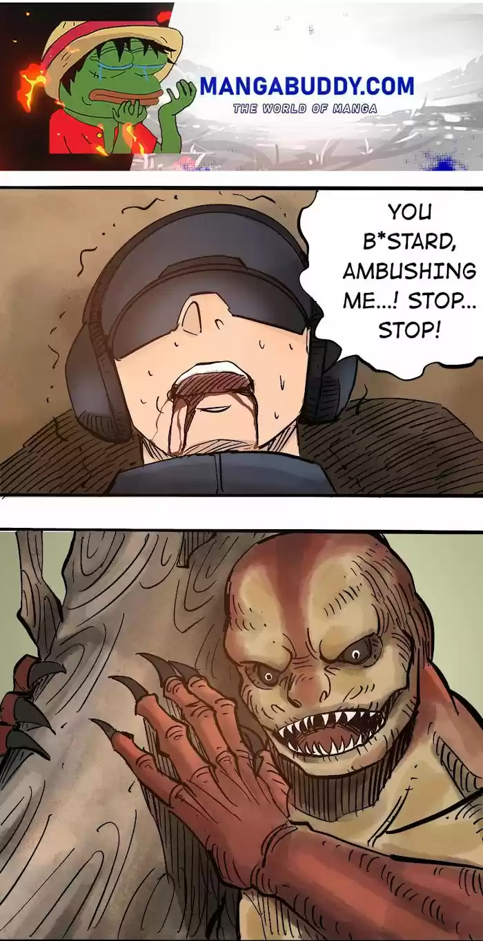 404 Case Manual: 30 Seconds Till Apocalypse Chapter 71