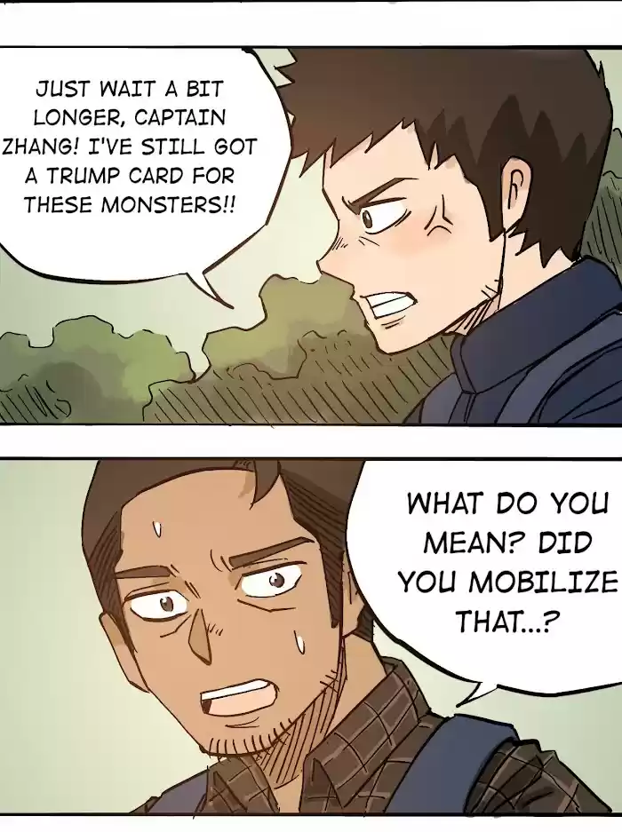 404 Case Manual: 30 Seconds Till Apocalypse Chapter 71