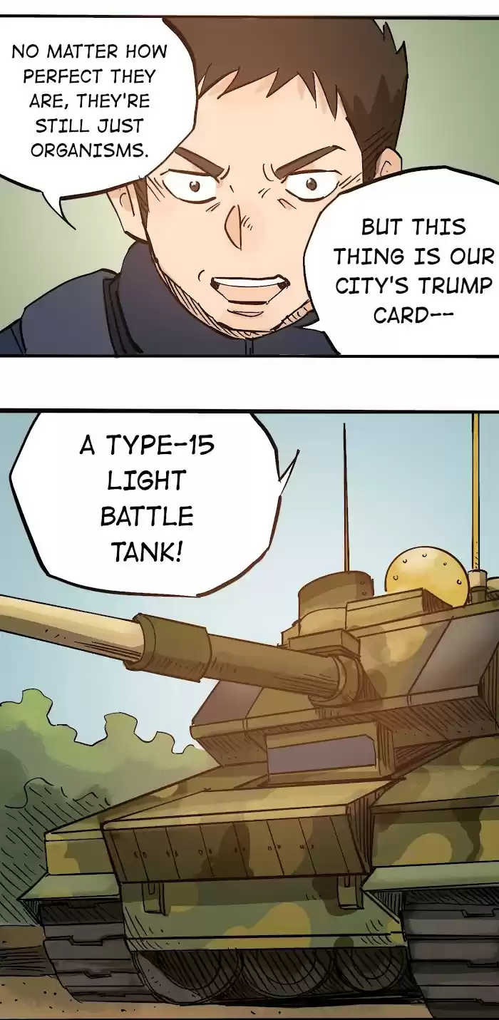 404 Case Manual: 30 Seconds Till Apocalypse Chapter 71