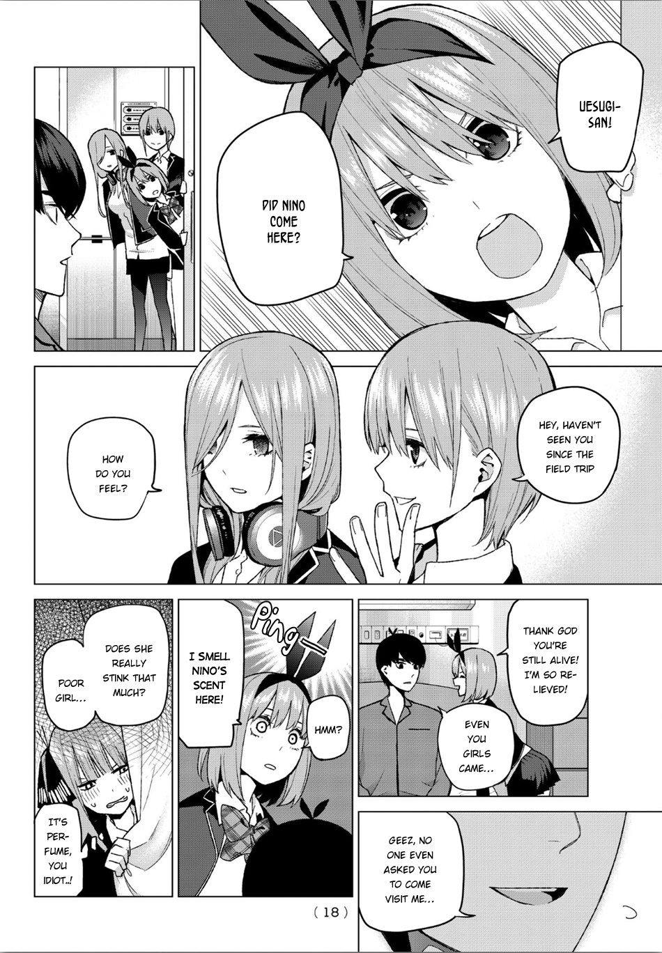 5Toubun no Hanayome Ch. 33 Encounter at Hospital Visit