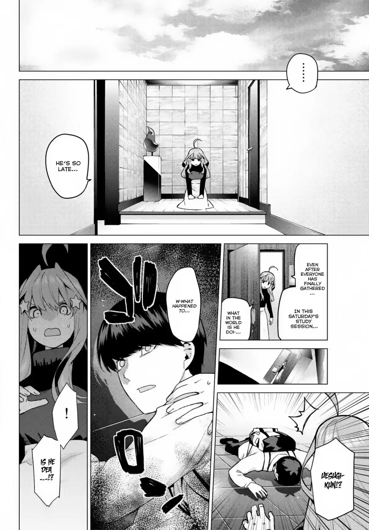 5Toubun no Hanayome Ch. 39 Seven Goodbyes ①
