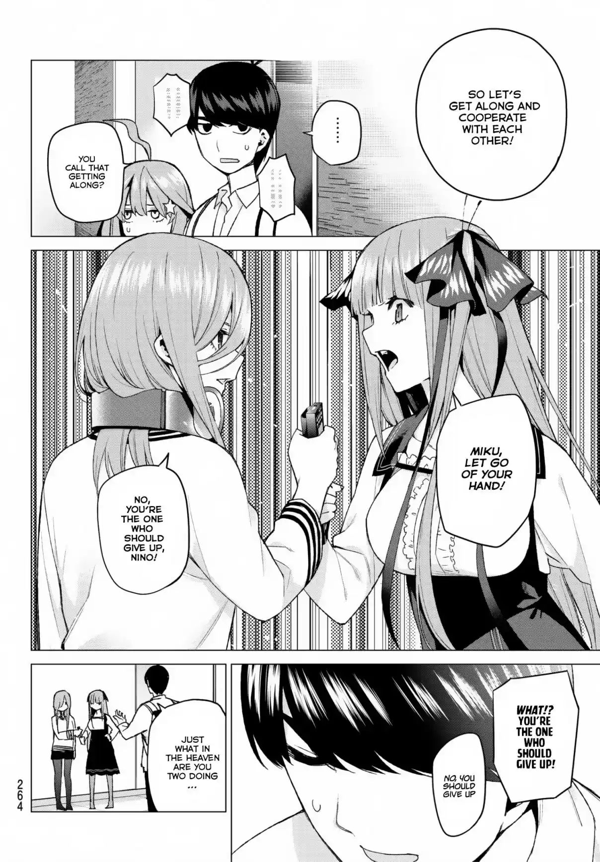 5Toubun no Hanayome Ch. 39 Seven Goodbyes ①