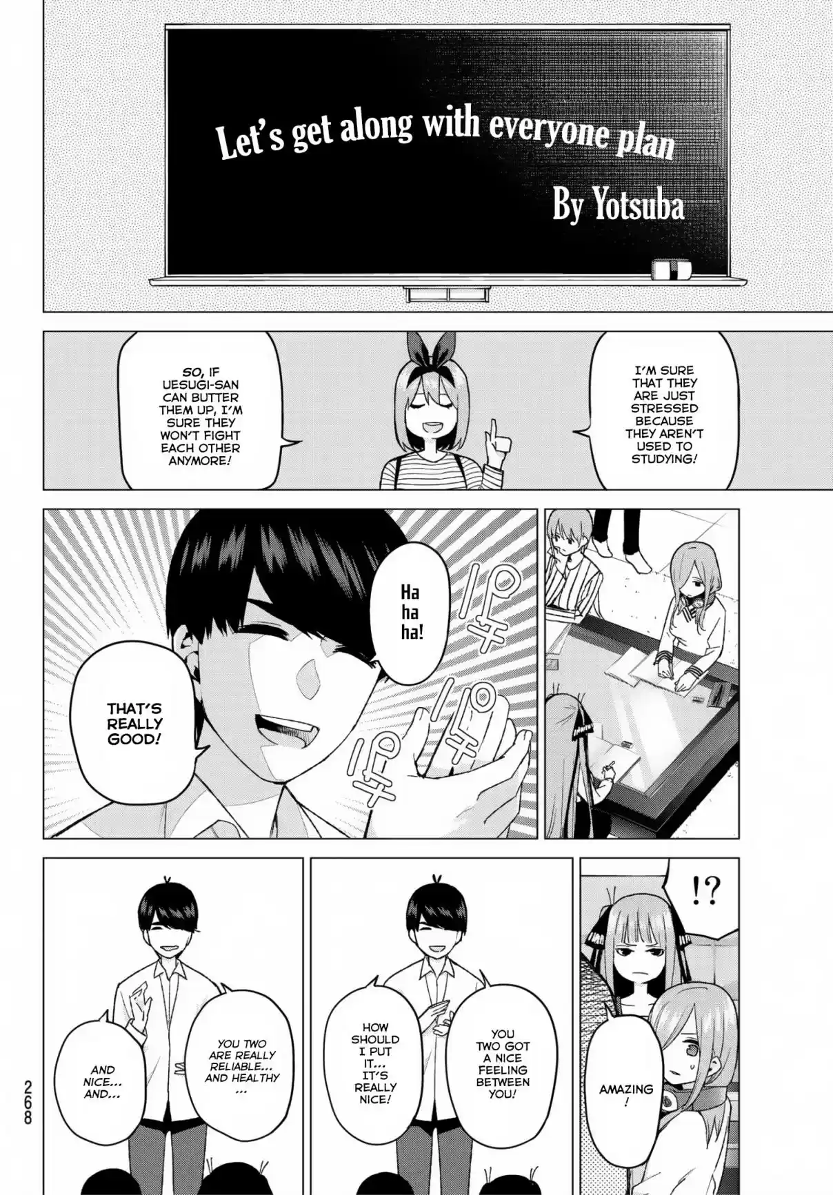 5Toubun no Hanayome Ch. 39 Seven Goodbyes ①