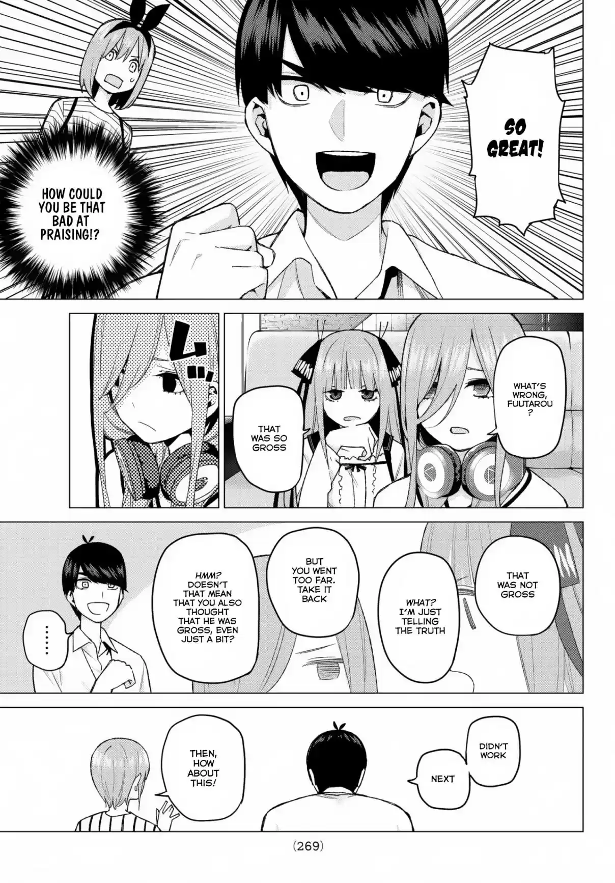 5Toubun no Hanayome Ch. 39 Seven Goodbyes ①