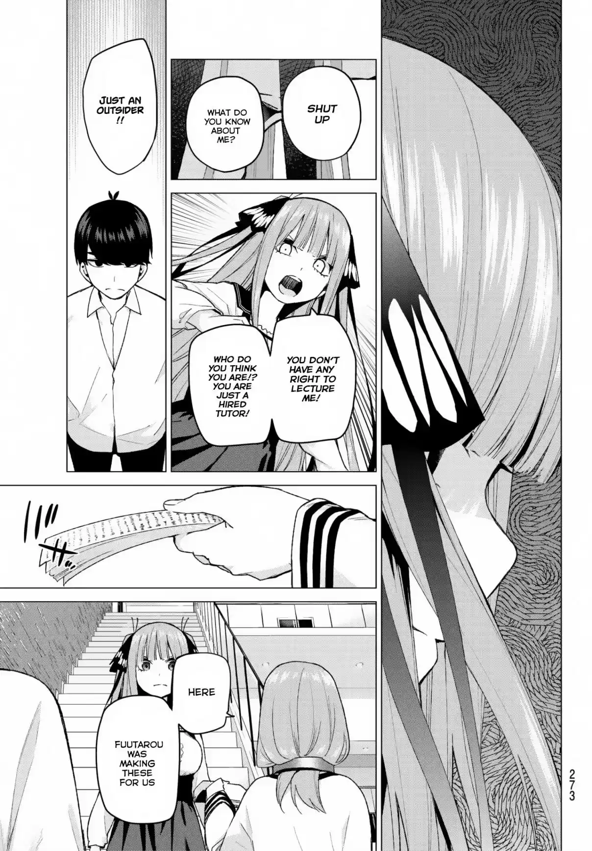 5Toubun no Hanayome Ch. 39 Seven Goodbyes ①