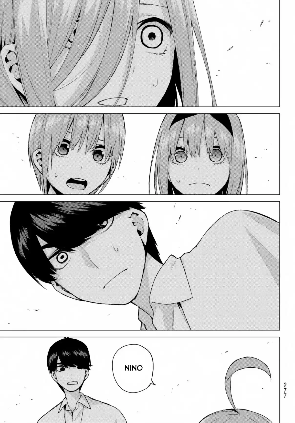 5Toubun no Hanayome Ch. 39 Seven Goodbyes ①