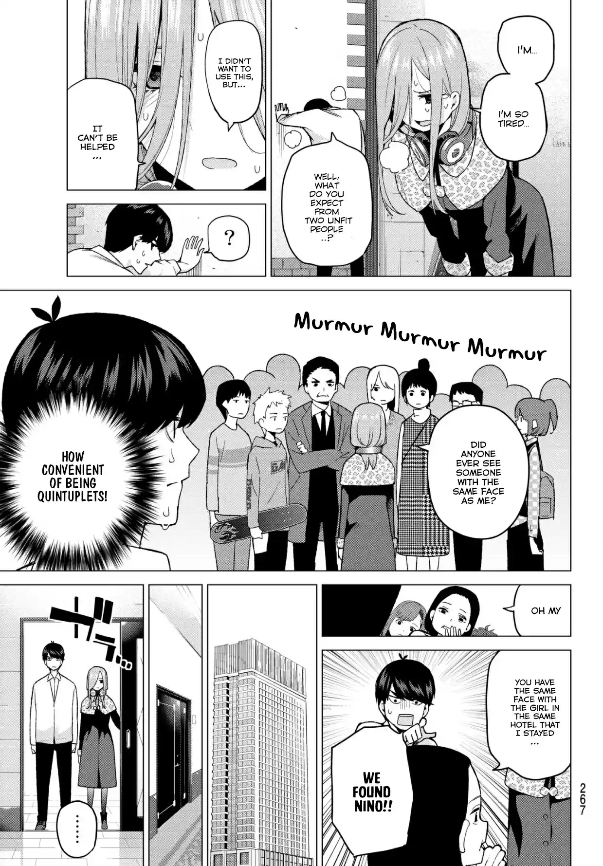 5Toubun no Hanayome Ch. 40 Seven Goodbyes ②