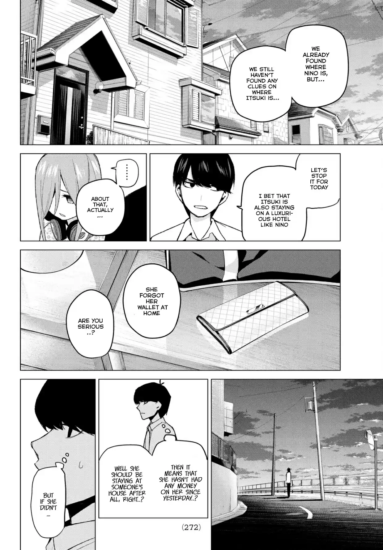 5Toubun no Hanayome Ch. 40 Seven Goodbyes ②