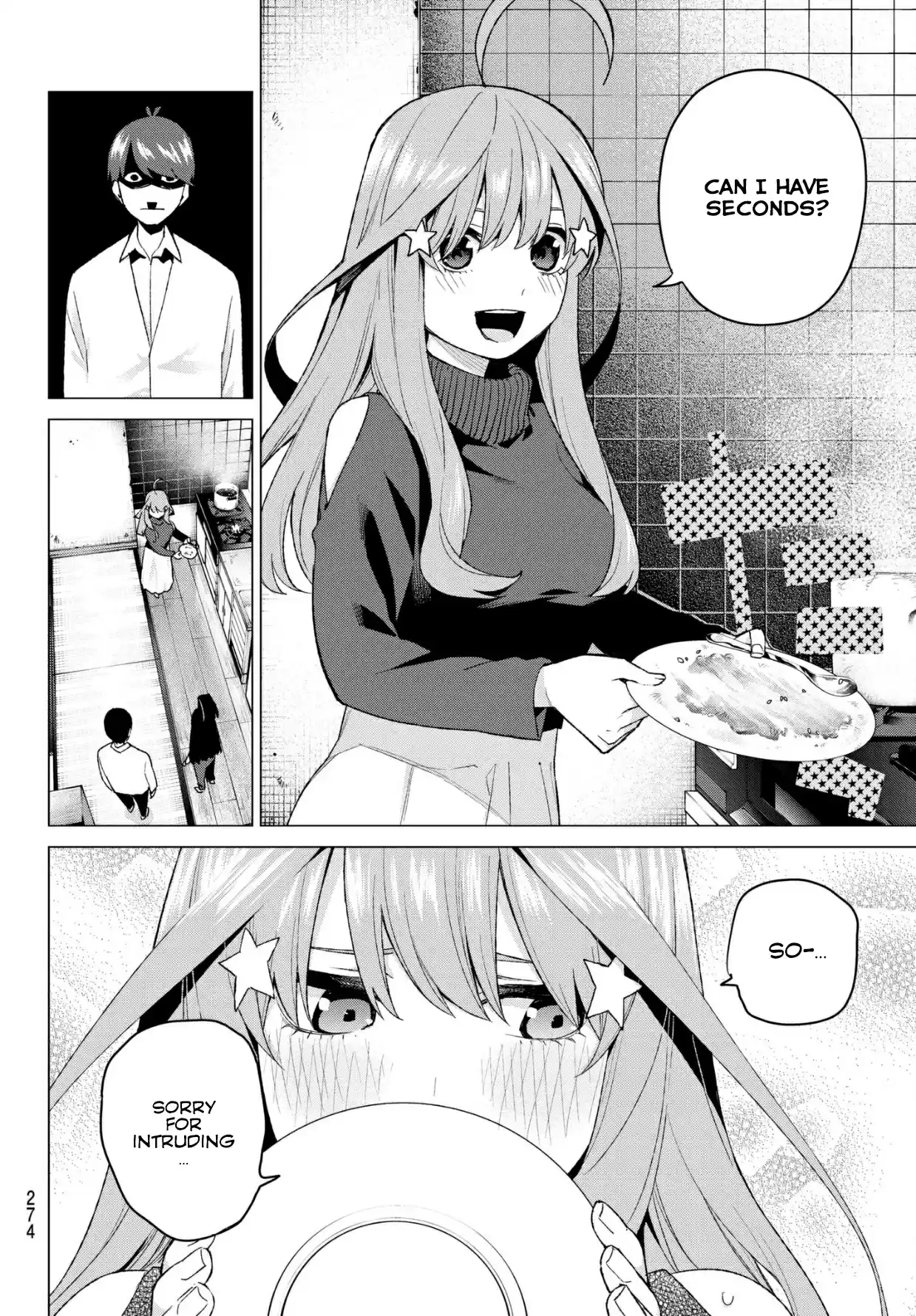 5Toubun no Hanayome Ch. 40 Seven Goodbyes ②