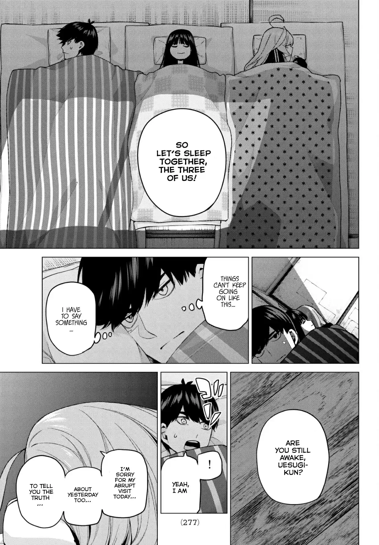 5Toubun no Hanayome Ch. 40 Seven Goodbyes ②