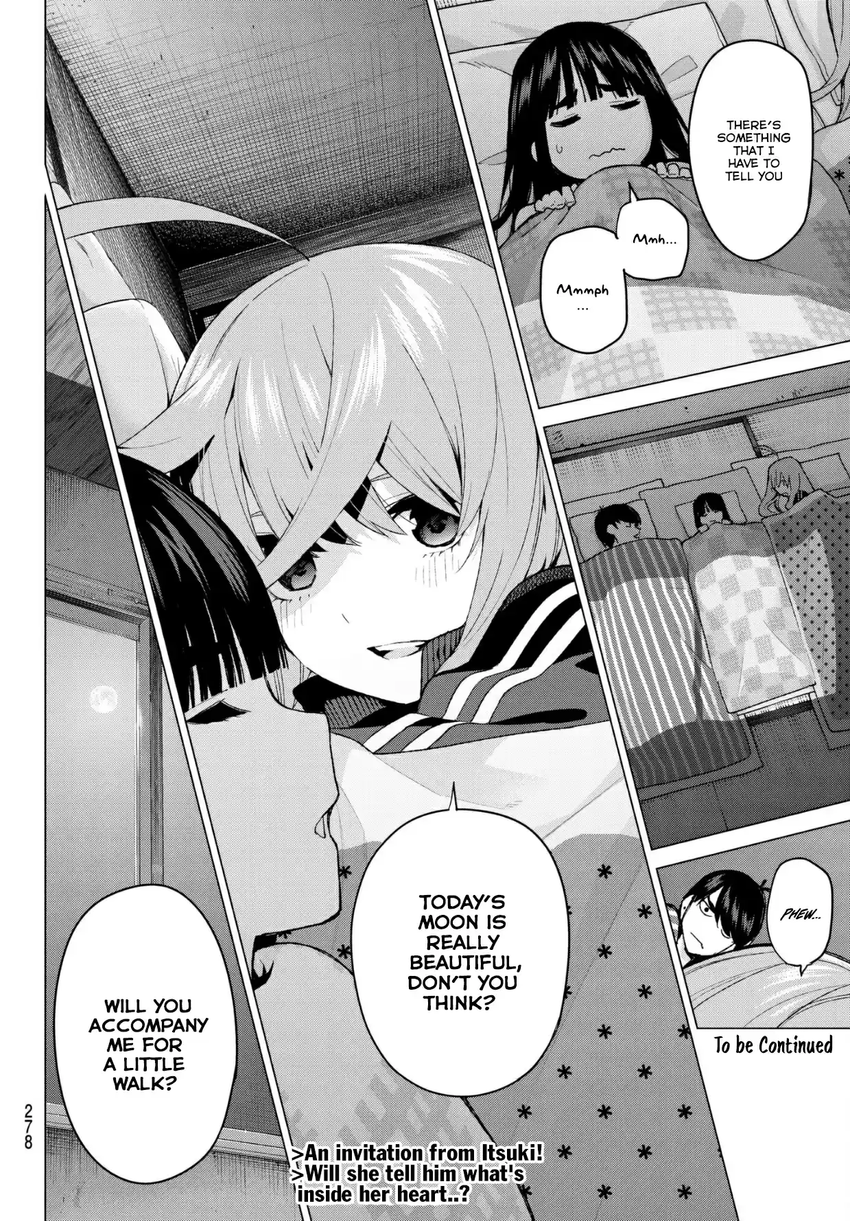 5Toubun no Hanayome Ch. 40 Seven Goodbyes ②