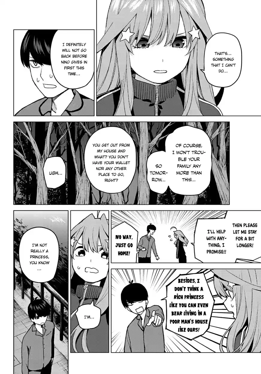 5Toubun no Hanayome Ch. 41 Seven Goodbyes ③