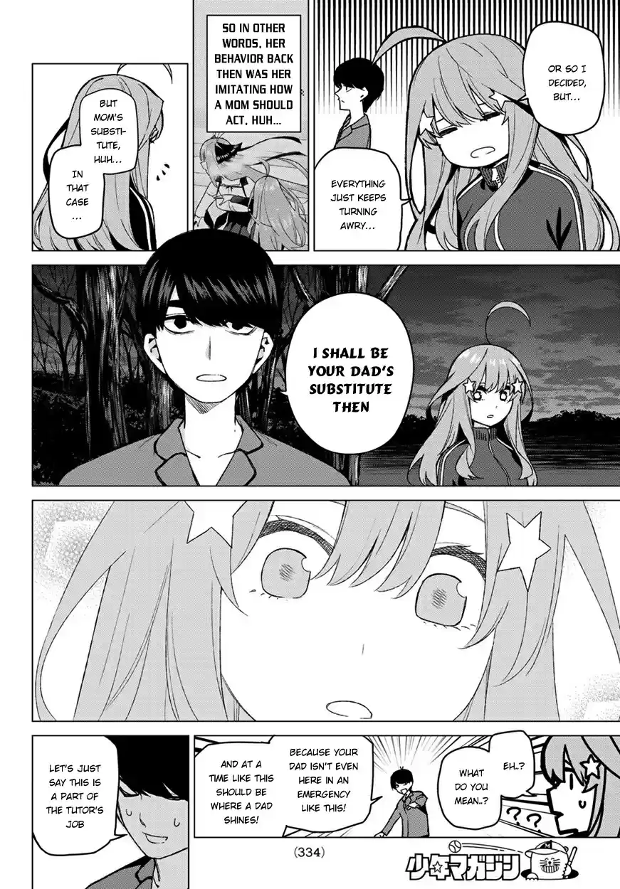 5Toubun no Hanayome Ch. 41 Seven Goodbyes ③