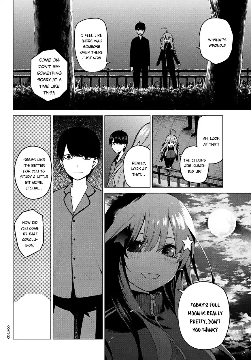 5Toubun no Hanayome Ch. 41 Seven Goodbyes ③