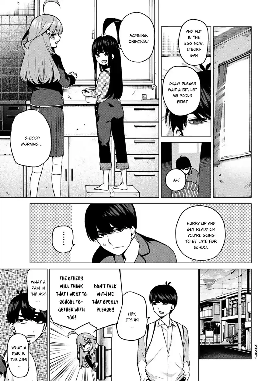 5Toubun no Hanayome Ch. 41 Seven Goodbyes ③