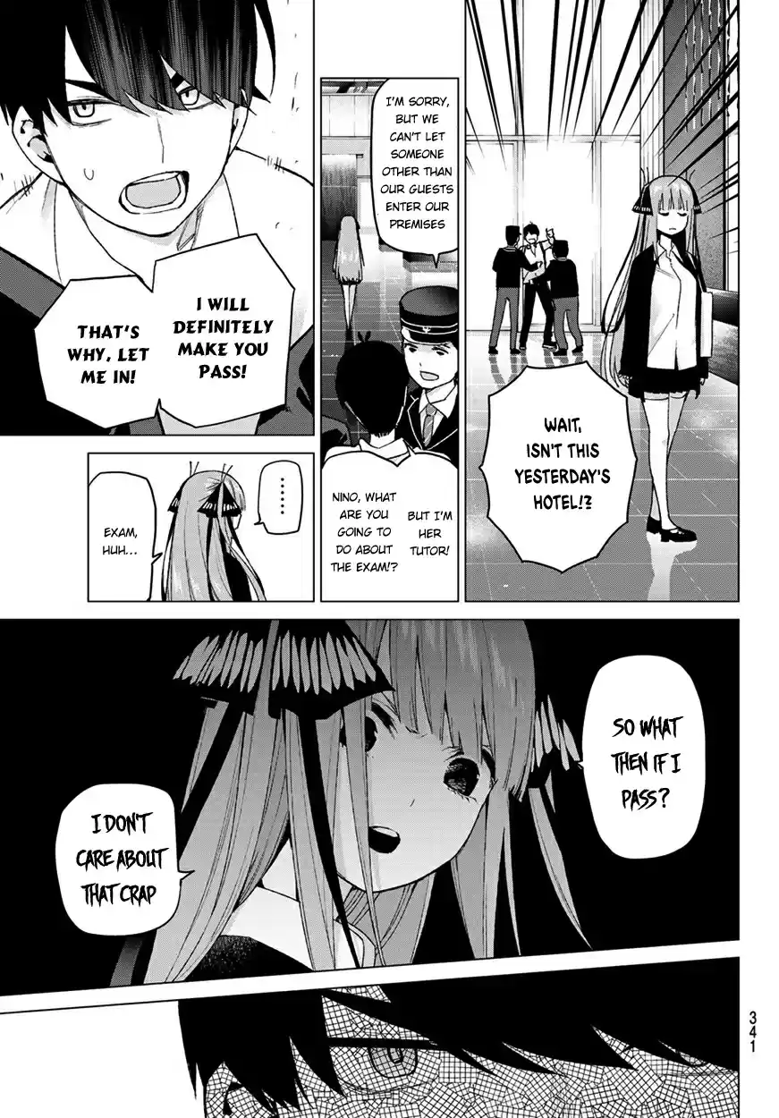 5Toubun no Hanayome Ch. 41 Seven Goodbyes ③
