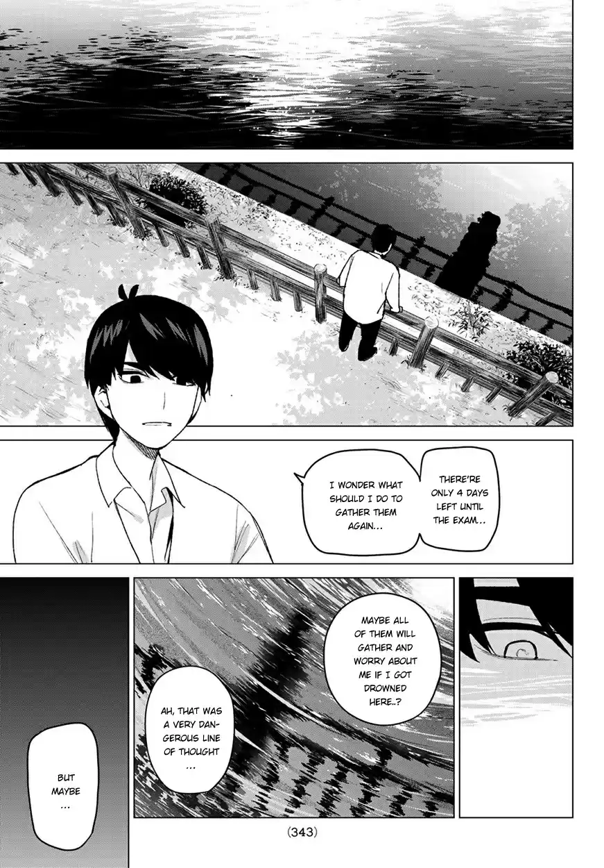 5Toubun no Hanayome Ch. 41 Seven Goodbyes ③