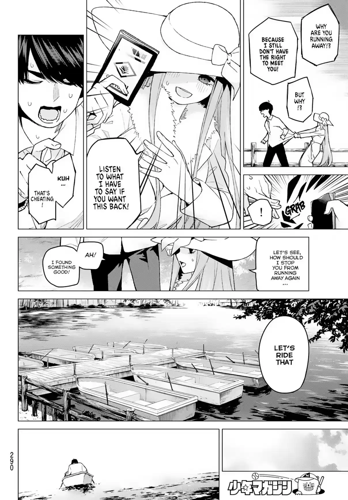 5Toubun no Hanayome Ch. 42 Seven Goodbyes ④