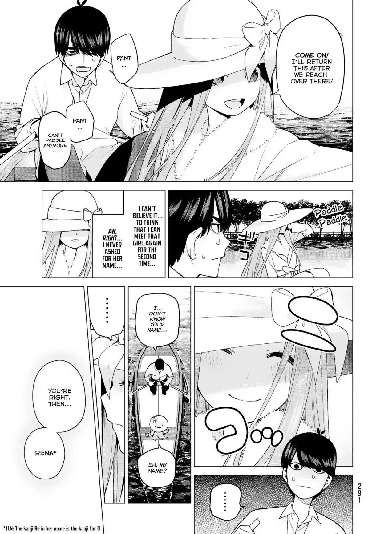 5Toubun no Hanayome Ch. 42 Seven Goodbyes ④