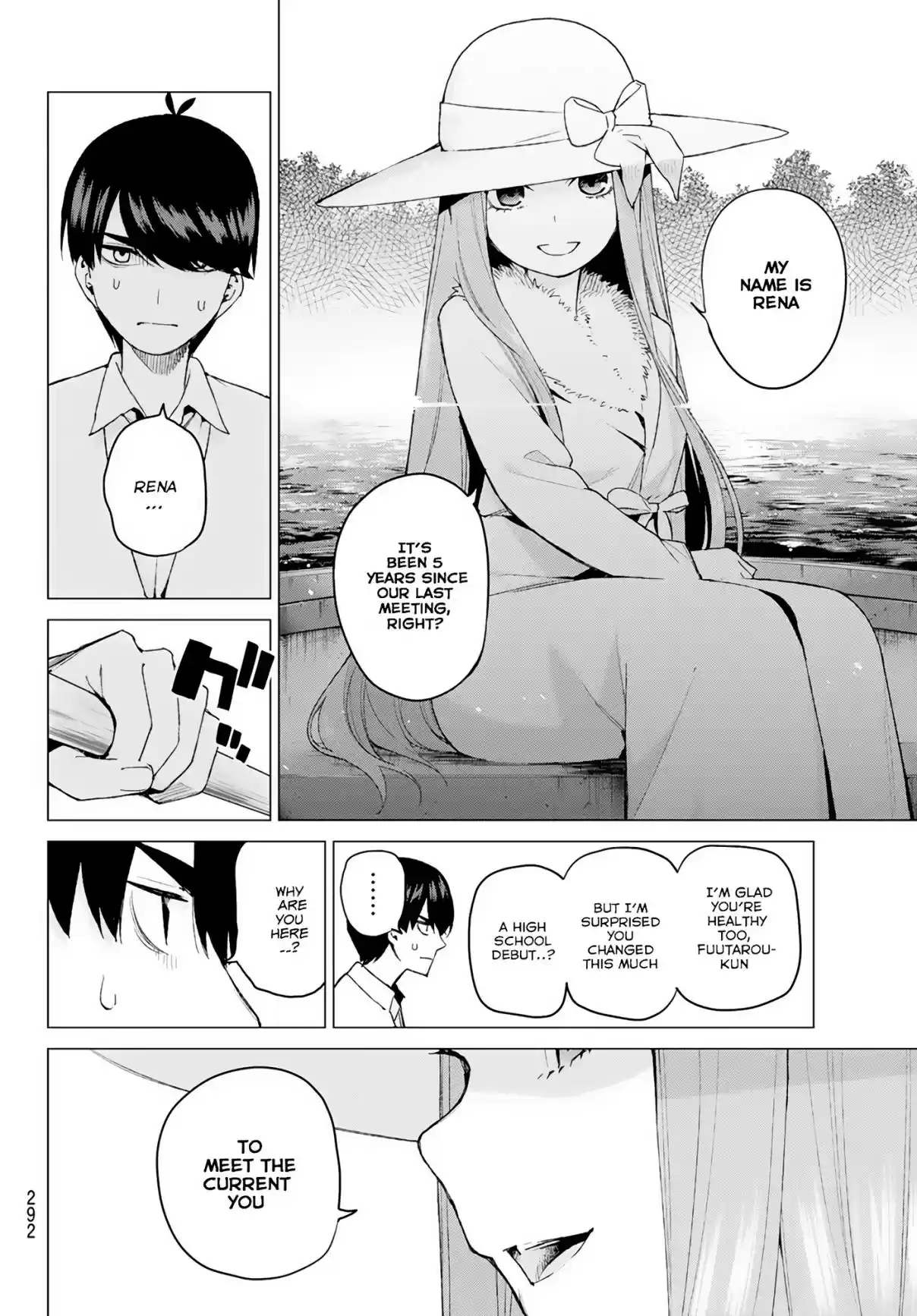 5Toubun no Hanayome Ch. 42 Seven Goodbyes ④