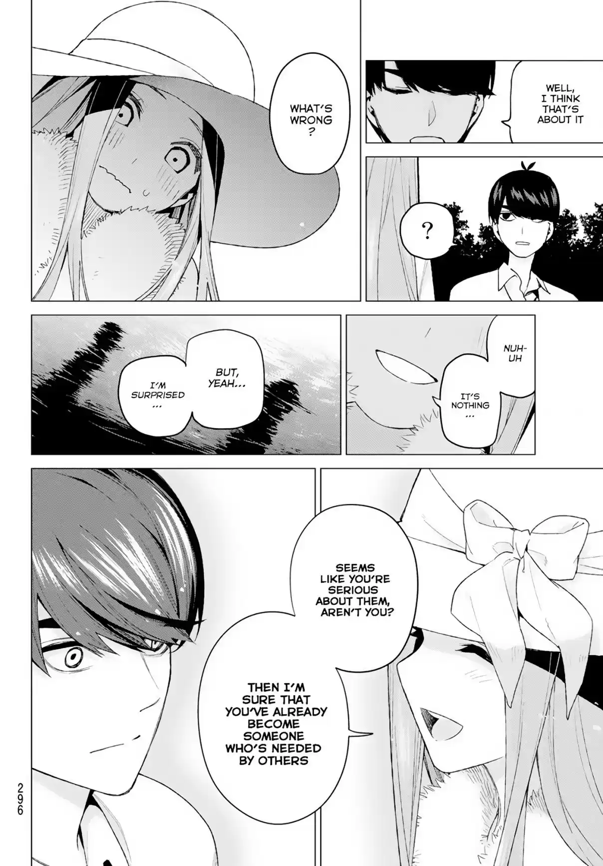 5Toubun no Hanayome Ch. 42 Seven Goodbyes ④