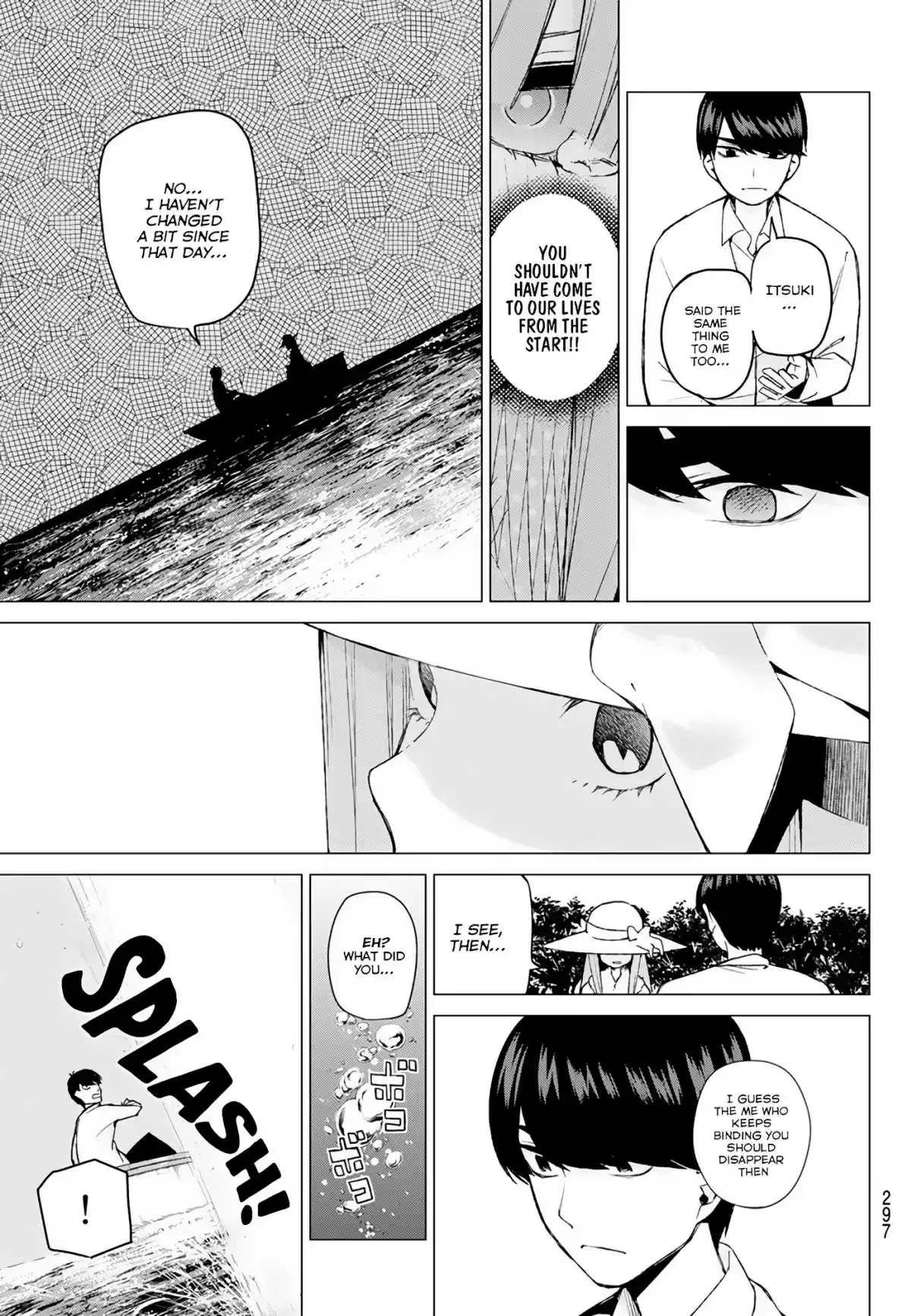 5Toubun no Hanayome Ch. 42 Seven Goodbyes ④