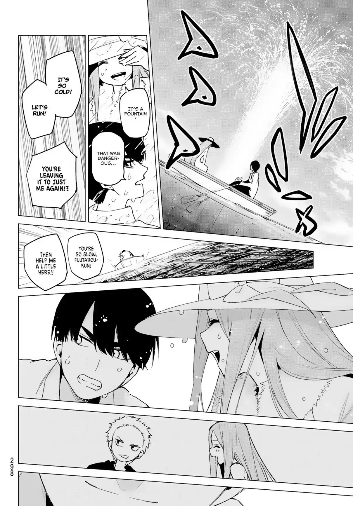 5Toubun no Hanayome Ch. 42 Seven Goodbyes ④
