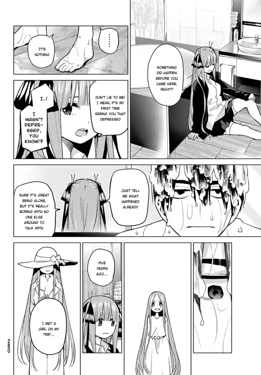 5Toubun no Hanayome Ch. 43 Seven Goodbyes ⑤
