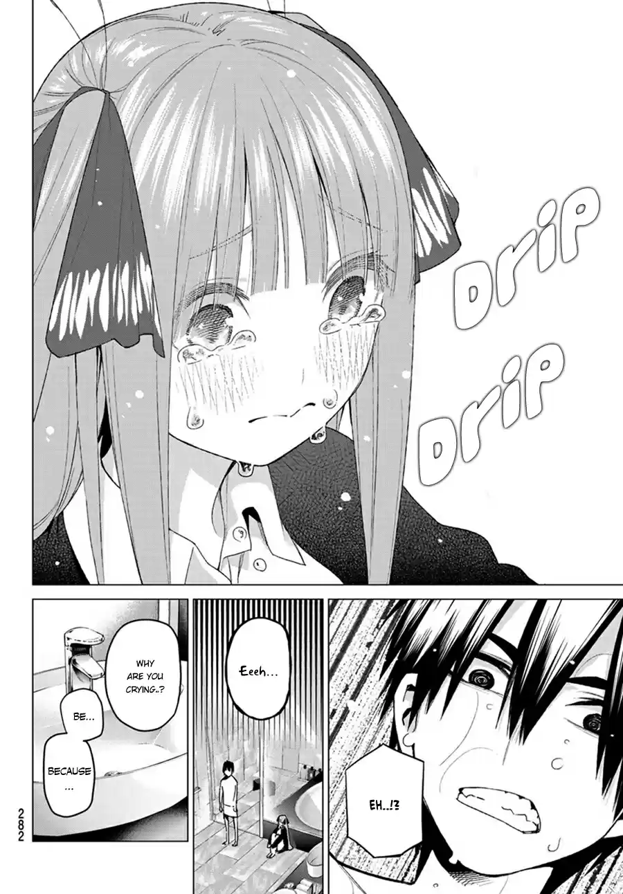 5Toubun no Hanayome Ch. 43 Seven Goodbyes ⑤
