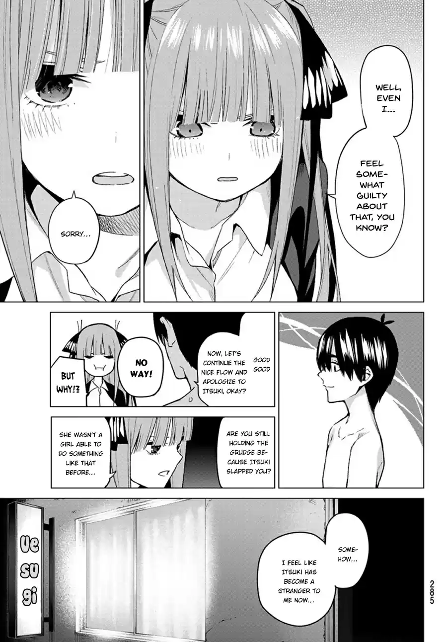 5Toubun no Hanayome Ch. 43 Seven Goodbyes ⑤