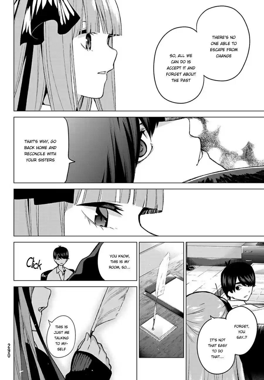5Toubun no Hanayome Ch. 43 Seven Goodbyes ⑤