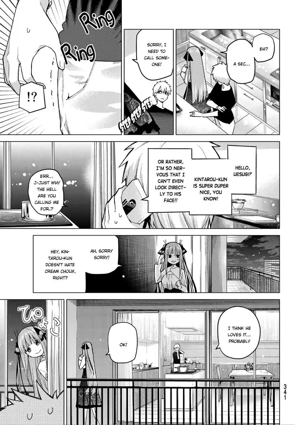 5Toubun no Hanayome Ch. 44 Seven Goodbyes ⑥