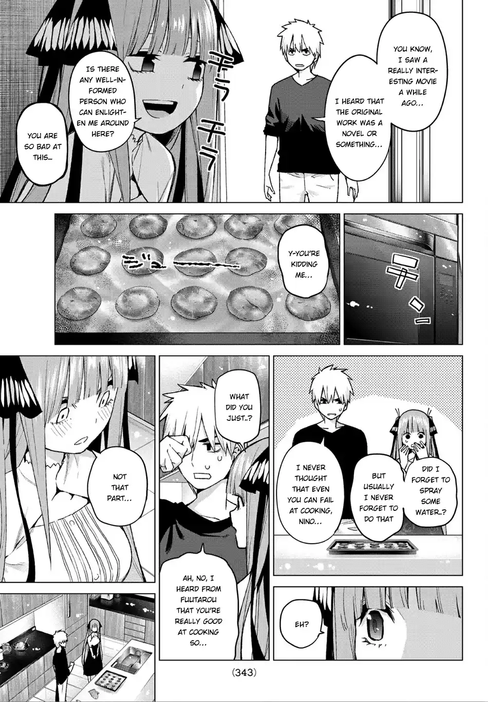 5Toubun no Hanayome Ch. 44 Seven Goodbyes ⑥