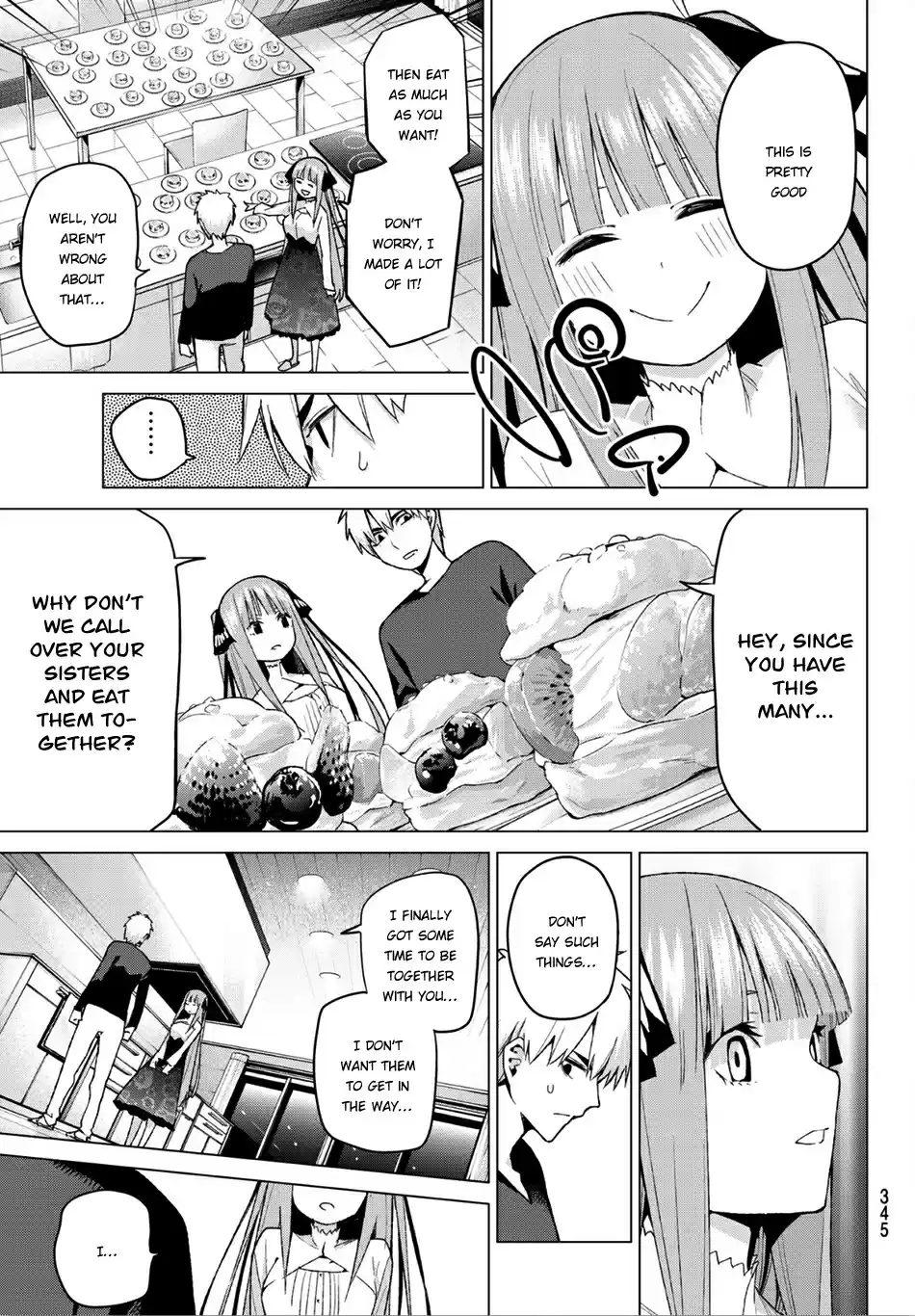 5Toubun no Hanayome Ch. 44 Seven Goodbyes ⑥