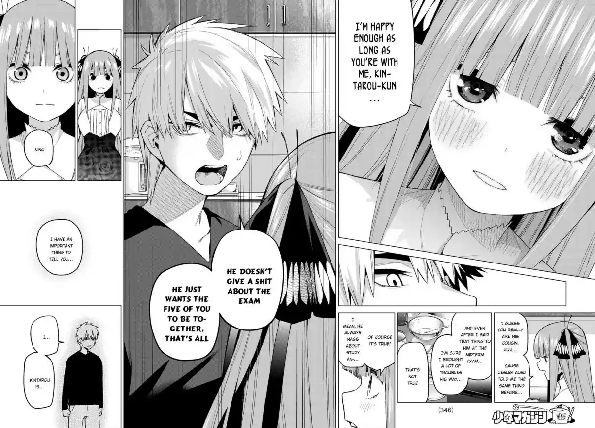 5Toubun no Hanayome Ch. 44 Seven Goodbyes ⑥