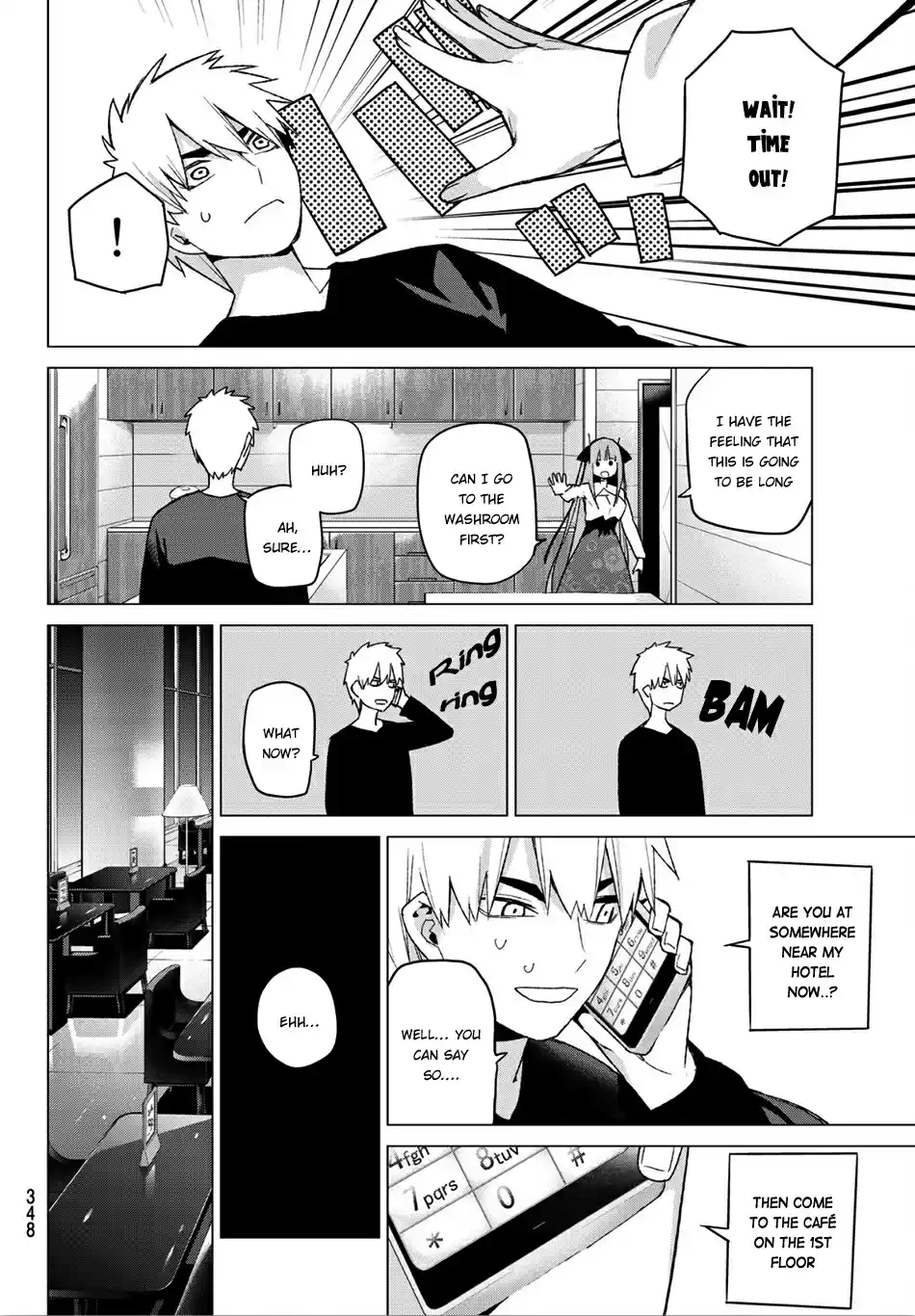 5Toubun no Hanayome Ch. 44 Seven Goodbyes ⑥