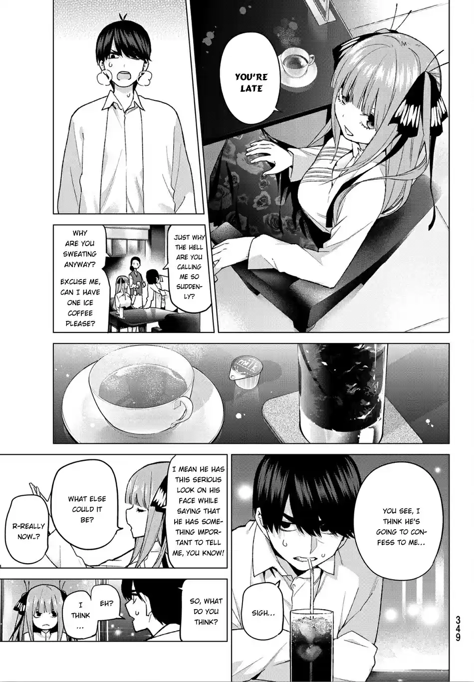 5Toubun no Hanayome Ch. 44 Seven Goodbyes ⑥