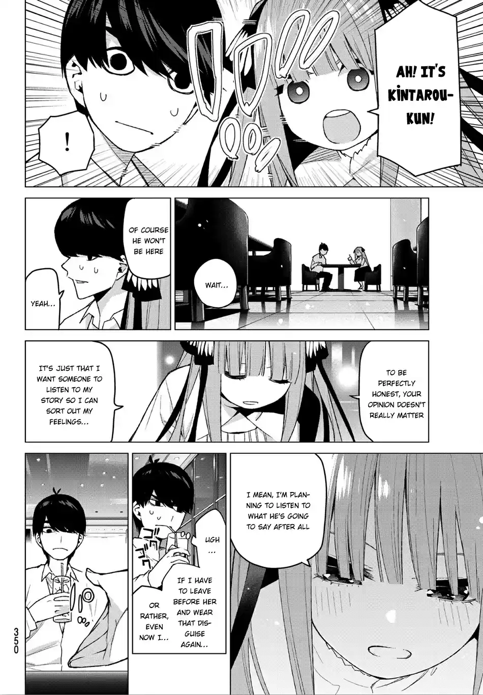 5Toubun no Hanayome Ch. 44 Seven Goodbyes ⑥