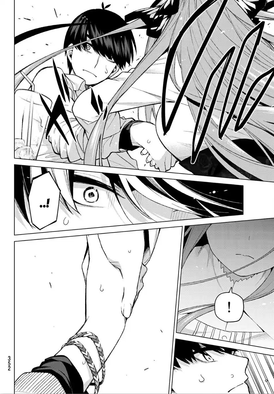 5Toubun no Hanayome Ch. 44 Seven Goodbyes ⑥