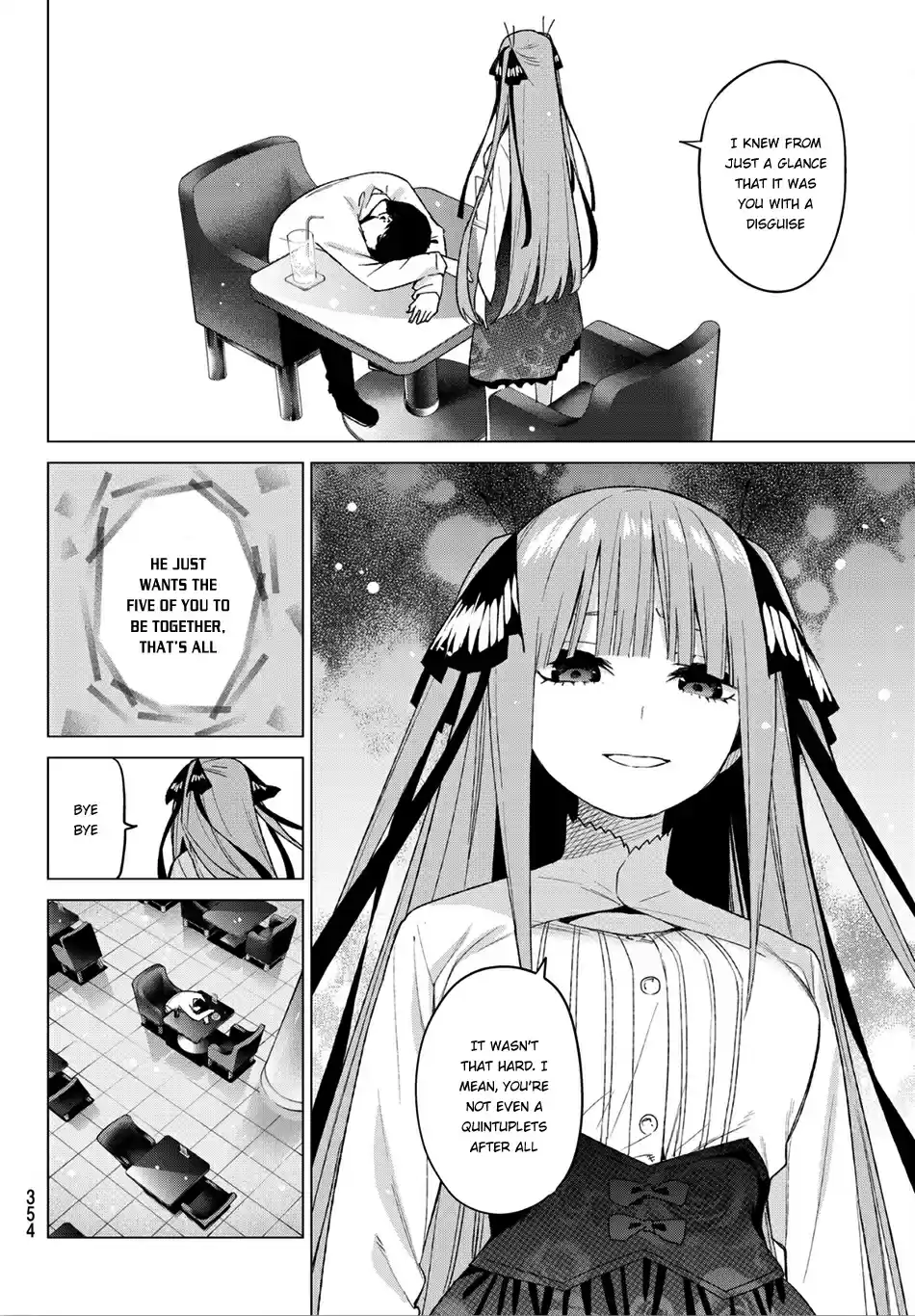 5Toubun no Hanayome Ch. 44 Seven Goodbyes ⑥