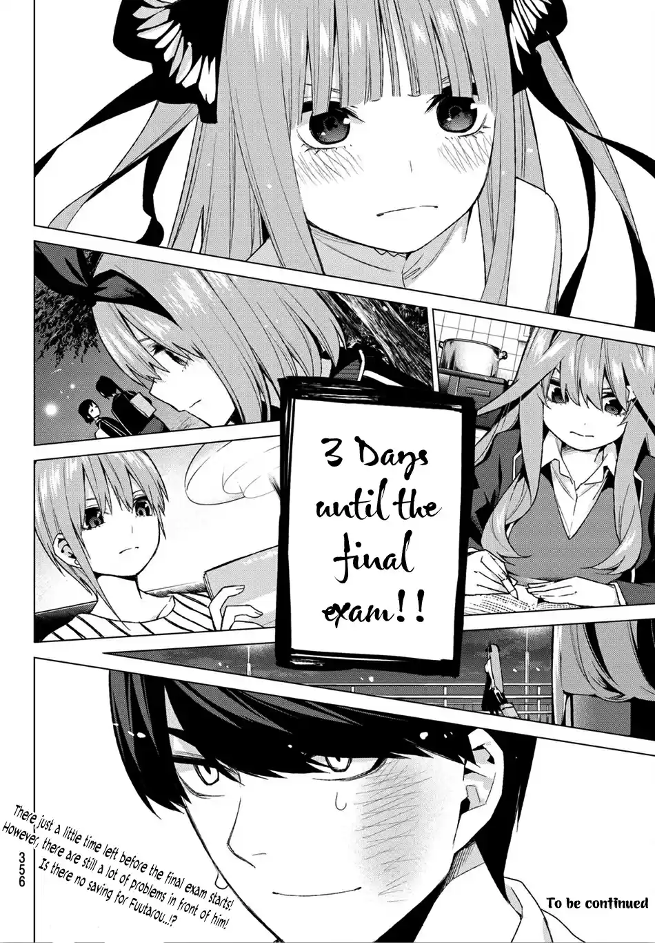 5Toubun no Hanayome Ch. 44 Seven Goodbyes ⑥
