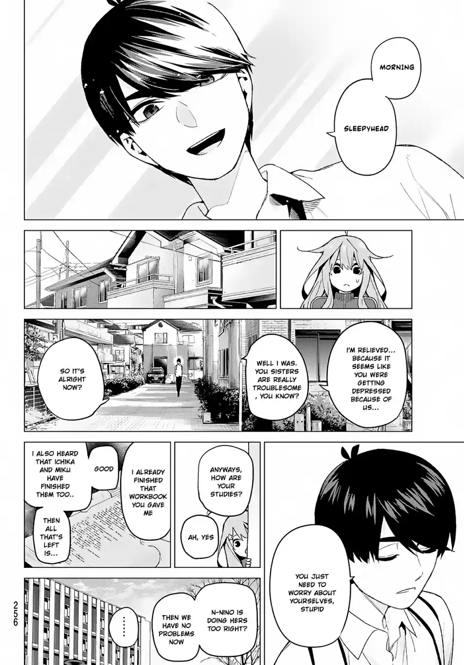 5Toubun no Hanayome Ch. 45 Seven Goodbyes ⑦