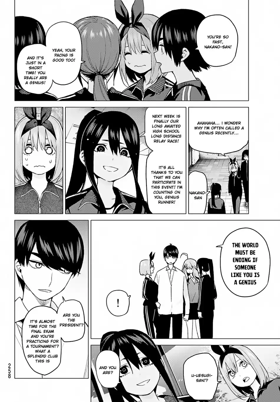 5Toubun no Hanayome Ch. 45 Seven Goodbyes ⑦