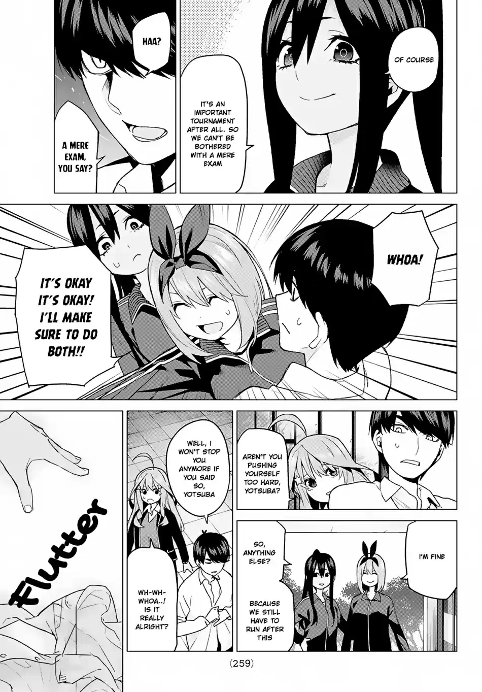 5Toubun no Hanayome Ch. 45 Seven Goodbyes ⑦