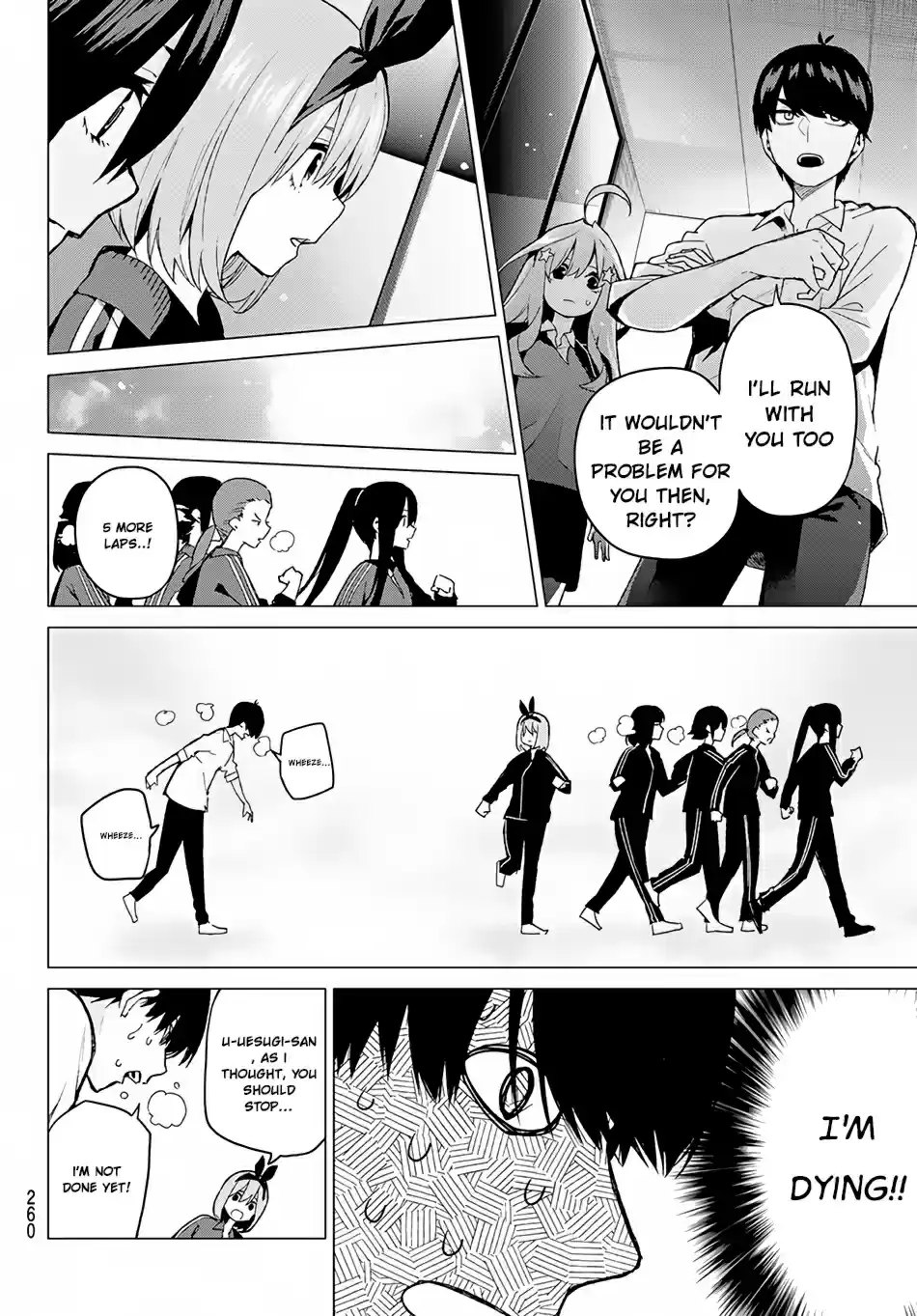 5Toubun no Hanayome Ch. 45 Seven Goodbyes ⑦