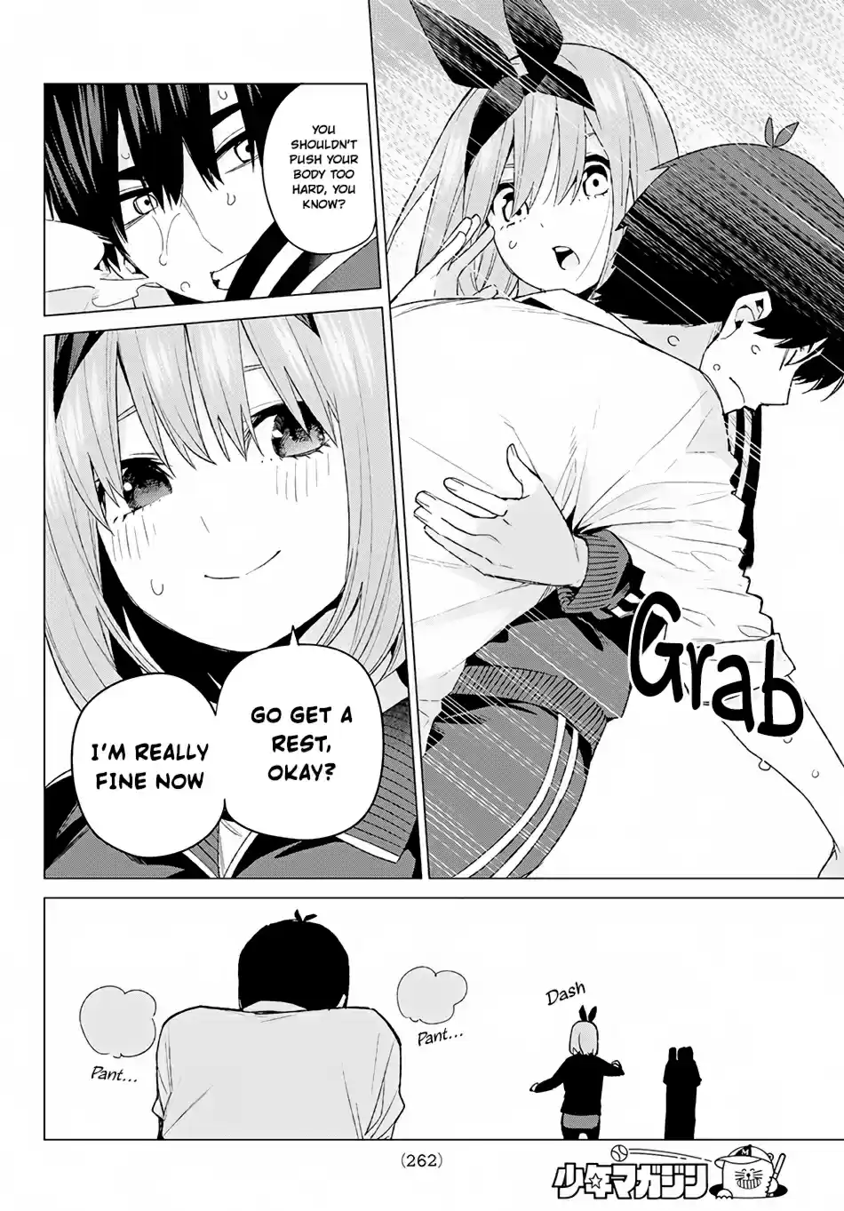 5Toubun no Hanayome Ch. 45 Seven Goodbyes ⑦