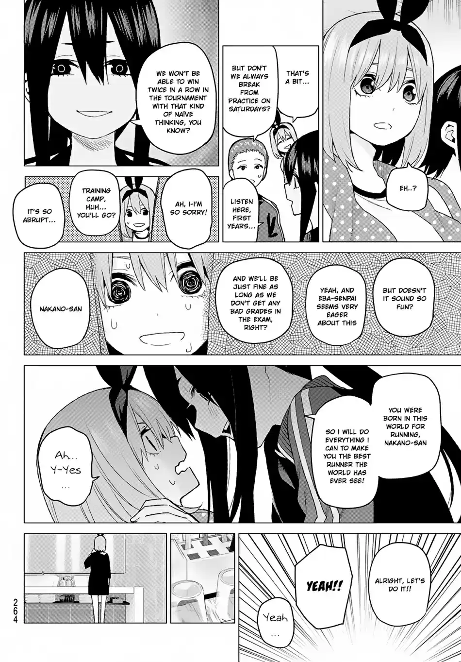 5Toubun no Hanayome Ch. 45 Seven Goodbyes ⑦